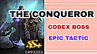 The Conqueror Boss Fight | İmmortal Codex Boss Fight | Watcher of Realms | wor | zatoi