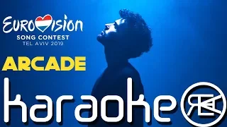 Duncan Laurence - Arcade | Karaoke, instrumental with lyrics (Eurovision 2019 Netherlands)