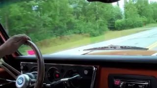 1969 Chevy C10 Stepside "Copperhead" Walkaround and Test Drive