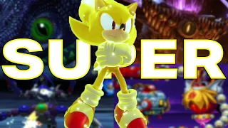 Sonic, But I'm Super And Fight The Final Bosses