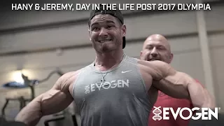 Hany Rambod and Jeremy Buendia, A Day In The Life Following The 2017 Olympia