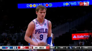 Mac McClung 76ers Debut Highlights Vs Hawks