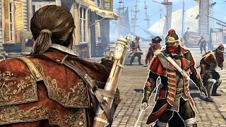 Assassin's Creed Rogue Bounty Hunters Vs Templar Master