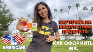 🇺🇸⚡️Программа WIC - карточка на бесплатные продукты, как оформить и как пользоваться | ЖИЗНЬ В США