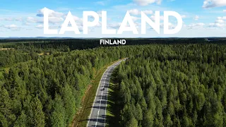 FINLAND LAPLAND By Motorcycle - Touring Europe 2023 On The R1250 GS