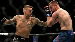 UFC Dustin Poirier VS Justin Gaethje FULL FIGHT - MMA Fighter