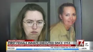 First female federal inmate executed since 1953