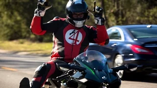 4theriders First Ride - Kawasaki H2