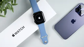 Apple Watch SE 2022 Unboxing deutsch + kurzes Review