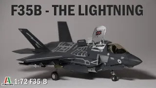 Italeri 1/72 | F35-B | Full Build | HD