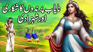 Phool shehzadi aur Nayab Prindon Ka Shikari || Flower princess and the bird hunter || urdu kahani