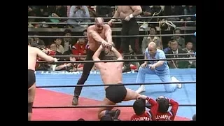 Genichiro Tenryu & Jumbo Tsuruta vs The Road Warrior (March 9, 1985)