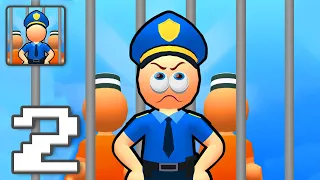 Prison Operation - Gameplay Walkthrough Part 2 - Tutorial Customize your Jail (iOS, Android)