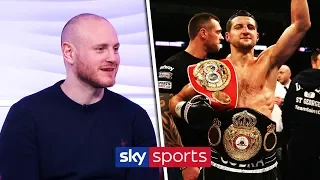 George Groves reacts to Carl Froch’s comments in first interview since announcing his retirement