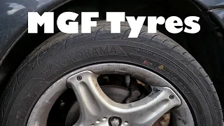 MGF Tyres: new vs old