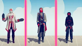 EVOLUTION OF ASSASSIN - Totally Accurate Battle Simulator TABS