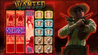 $1000 VS WANTED SLOT! (INSANE WIN) (STAKE)