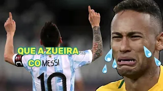 MEMES de FUTEBOL ZUANDO O BRASIL / ARGENTINA 1 X 0 BRASIL COPA AMÉRICA Melhores MEMES • MESSI • BR