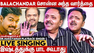 Thalapathy Intro Song Speciality🔥 - Interview with Playback Singer Dr. Narayanan