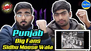 Panjab (My Motherland) REACTION | Sidhu Moose Wala | New Punjabi Songs 2021