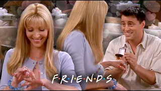 Joey Proposes to Phoebe | Friends