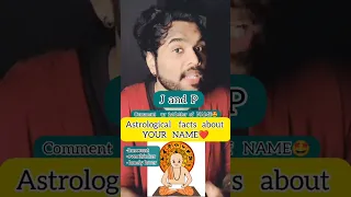 Astrological facts about NAME🤩Comment ur 1st  ALPHABET of ur NAME.. #trending #iamsriharishofficial