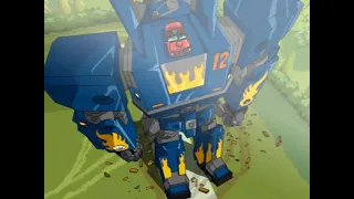 Super Robot Showcase: MEGAS from "MEGAS XLR" / スパロボショーケース：「MEGAS　XLR」のMEGAS