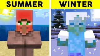 How Realistic Seasons Would Change Minecraft