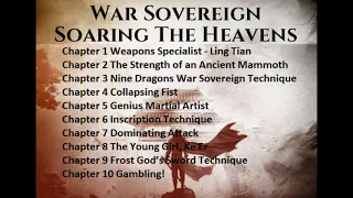 Chapters 1-10 War Sovereign Soaring The Heavens Audiobook