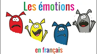 Les émotions en français, fle – vocabulaire #29