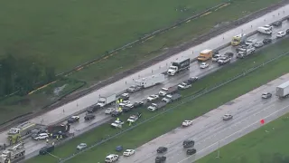 Fatal crash shuts down I-75 SB at Fowler