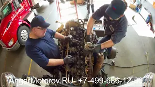 Капитальный ремонт Двигателя Caterpillar 3412 CAT Переборка и Восстановление Гарантия Москва и МО