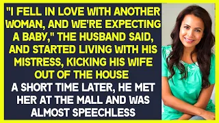 The husband kicked his wife out of the house & started living with mistress. Cheating revenge story
