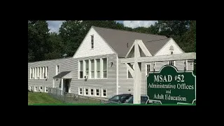 MSAD 52 Board of Directors Meeting - September 8, 2022