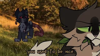 you used to be nice. [Warrior Cats OC short PMV] [ !TW: blood ]