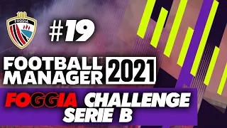 #19 FM 21 - Serie B - FOGGIA CHALLENGE