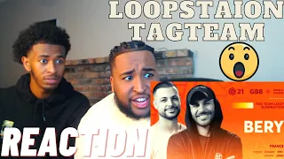 THERE BAAACK!! | Bery 🇫🇷 GRAND BEATBOX BATTLE 2021: Tag Team Loopstation Elimination (Reaction)