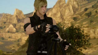 Prompto Argentum - This isn't the real me