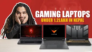Best Gaming Laptops Under 1.2 Lakhs in Nepal | Mudita Store