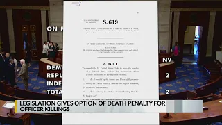 NM legislation gives option of death penalty for officer killings