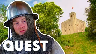 Drew Raids A Castle In Essex To Plunder Its Antique Treasures! | Salvage Hunters