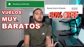 ¿Cómo comprar VUELOS BARATOS? ✈️ (Lo que NADIE te dice)