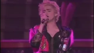 Madonna -  Into The Groove  - Who's That Girl Tour   Turin, Italy  September 4, 1987