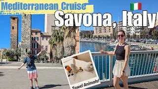 Port Day in Savona, Italy - Mediterranean Cruise on Marella Explorer 2
