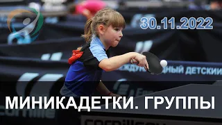 XXII Турнир Никитина-2022. Миникадетки. Квалификация