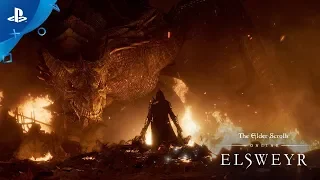 The Elder Scrolls Online: Elsweyr - E3 2019 Cinematic Trailer | PS4