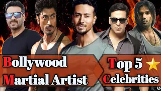 Most popular martial arts actors of Bollywood || Tiger shroff fight || Indian martial artist actors