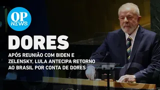 Após reunião com Biden e Zelensky, Lula antecipa retorno ao Brasil por conta de dores | O POVO NEWS