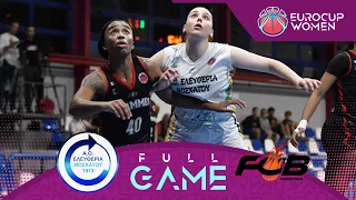 Eleftheria Moschatou v Flammes Carolo Basket | Full Basketball Game | EuroCup Women 2023-24
