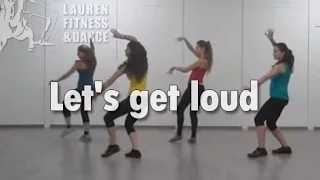 Zumba ® fitness class with Lauren- Let's get loud